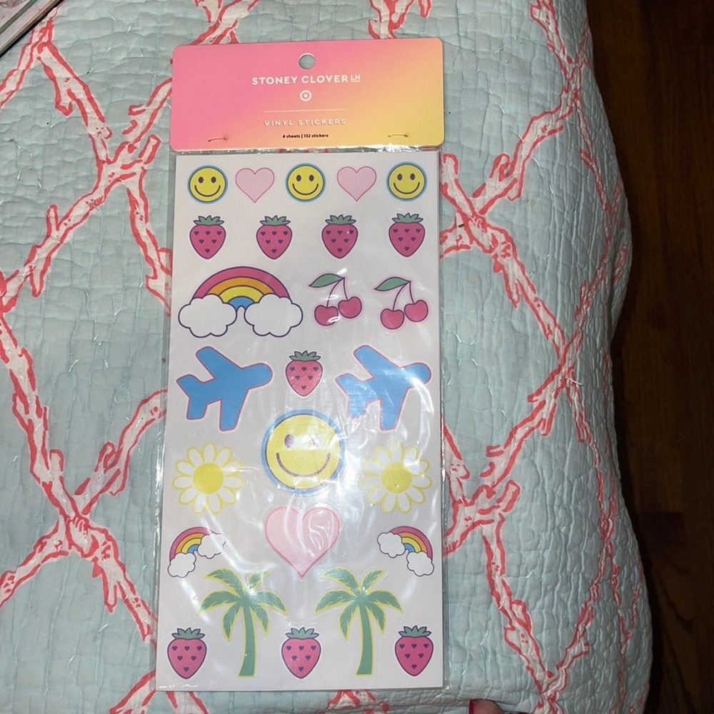 Stoney Clover Lane x Target 132ct Small Icon Vinyl Stickers